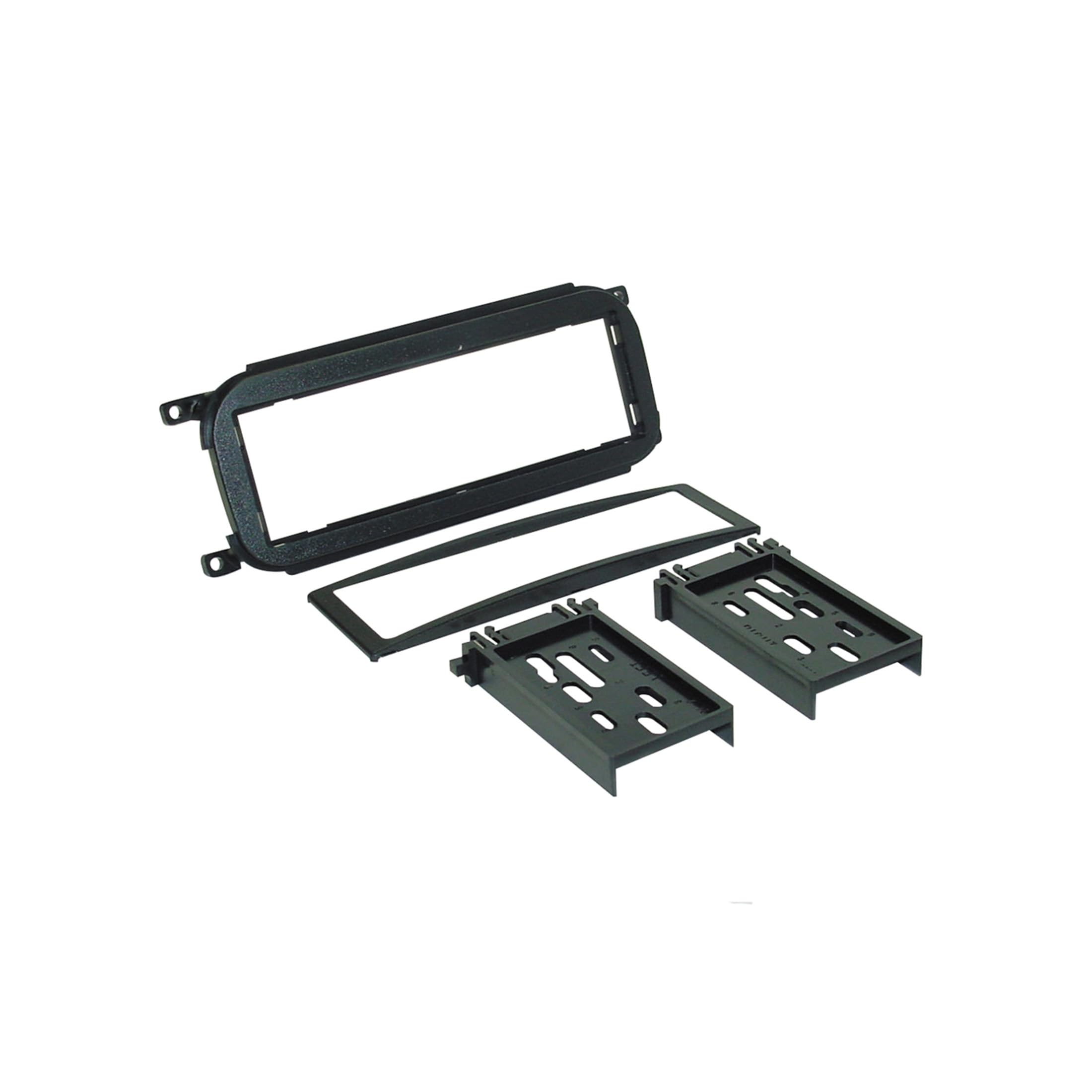 Scosche ICCR3BN Single DIN Radio Install Dash Kit Compatible with Select 2002-07 Chrysler, Dodge & Jeep Vehicles - Complete Basic Car Stereo Installation Kit - See Vehicle Fit Guide in Images - Image 11