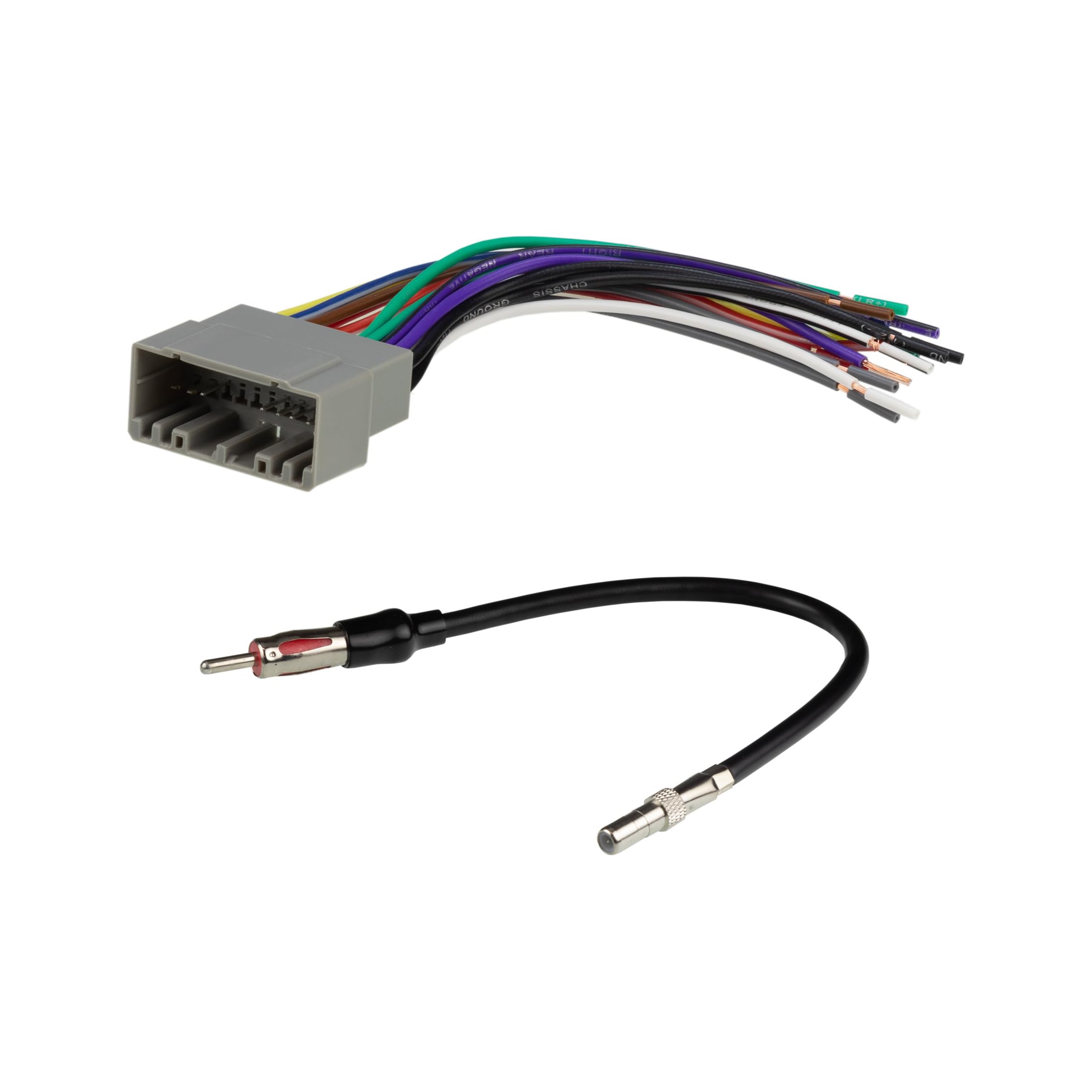 Scosche ICCR3BN Single DIN Radio Install Dash Kit Compatible with Select 2002-07 Chrysler, Dodge & Jeep Vehicles - Complete Basic Car Stereo Installation Kit - See Vehicle Fit Guide in Images - Image 12