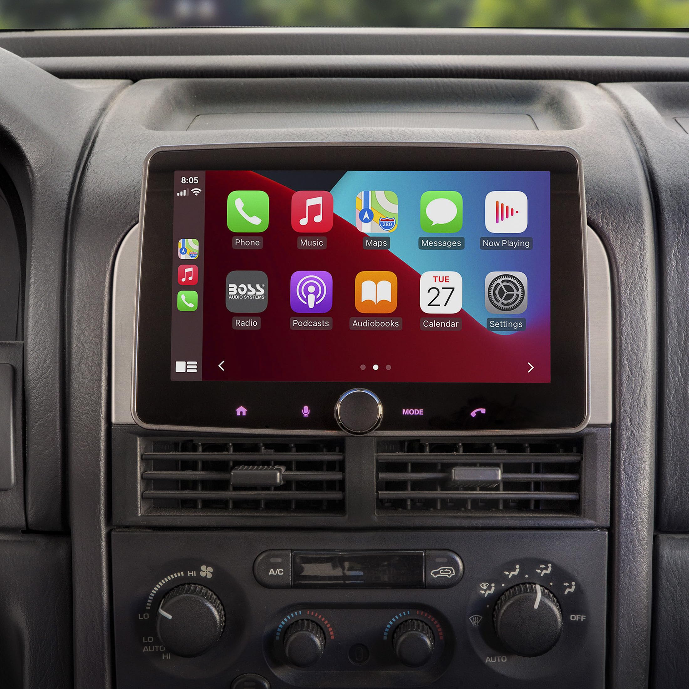 Scosche ICCR3BN Single DIN Radio Install Dash Kit Compatible with Select 2002-07 Chrysler, Dodge & Jeep Vehicles - Complete Basic Car Stereo Installation Kit - See Vehicle Fit Guide in Images - Image 7