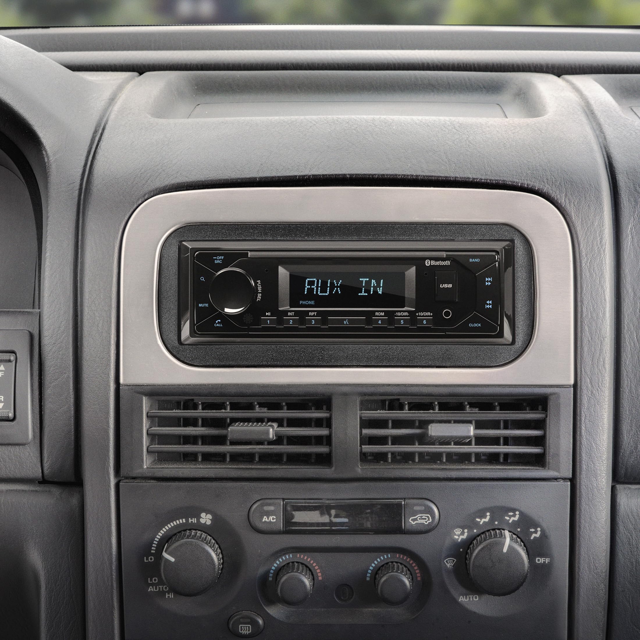 Scosche ICCR3BN Single DIN Radio Install Dash Kit Compatible with Select 2002-07 Chrysler, Dodge & Jeep Vehicles - Complete Basic Car Stereo Installation Kit - See Vehicle Fit Guide in Images - Image 8