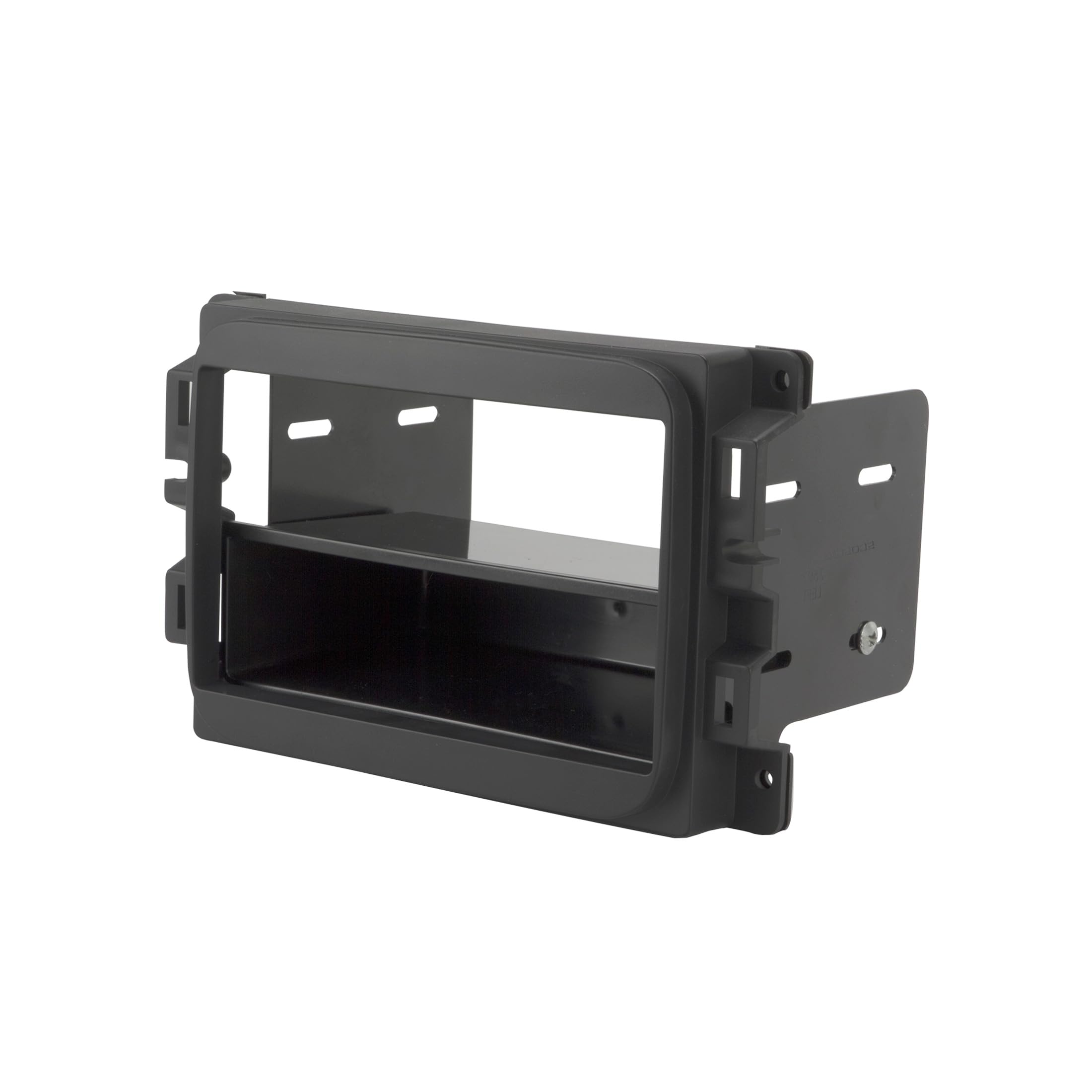 Scosche ICCR5BN Double DIN Radio Install Dash Kit & Harness Compatible with Select 2004-08 Factory Amplified Chrysler, Dodge & Jeep - Complete Basic Car Stereo Installation Kit - Does Not Retain SWC - Image 10