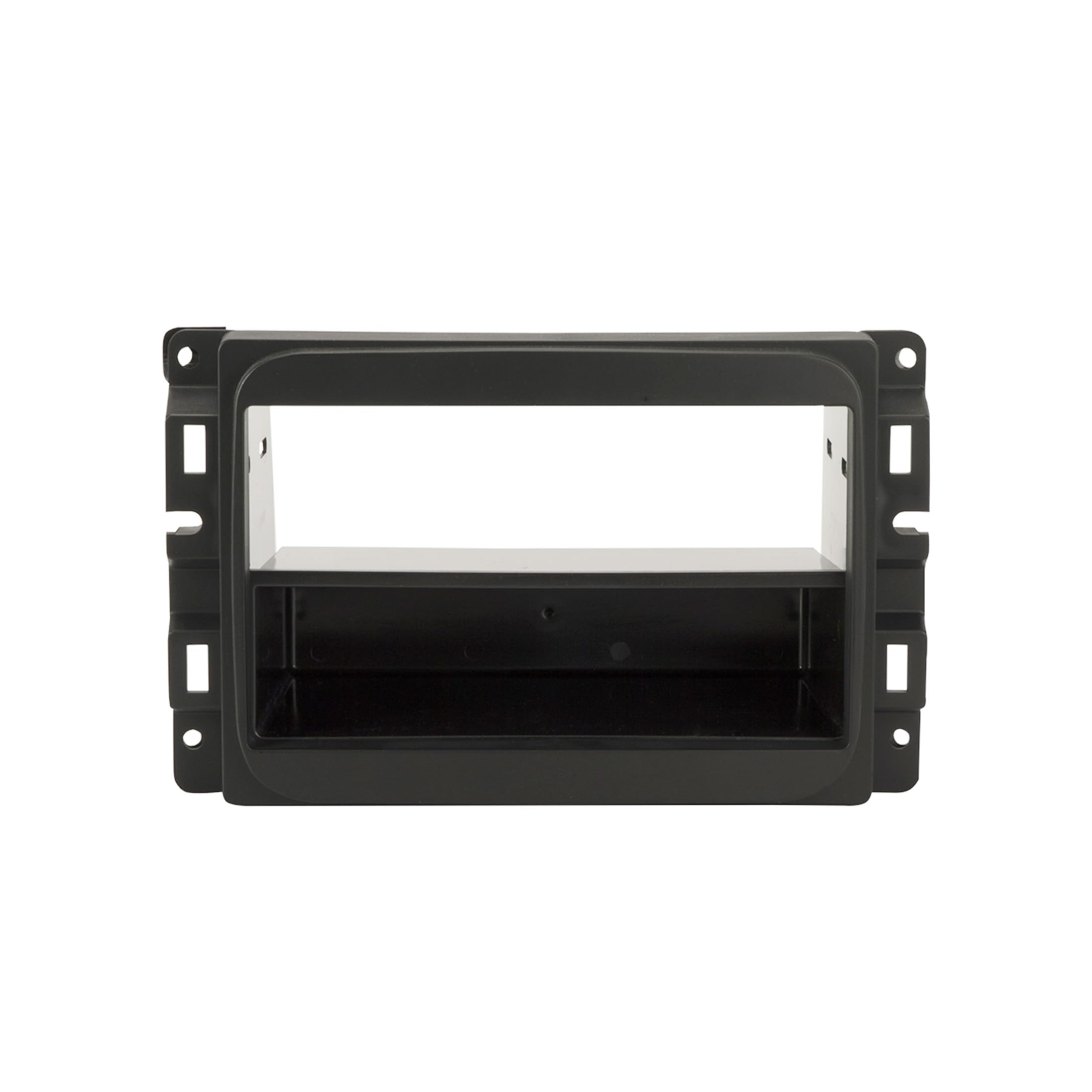 Scosche ICCR5BN Double DIN Radio Install Dash Kit & Harness Compatible with Select 2004-08 Factory Amplified Chrysler, Dodge & Jeep - Complete Basic Car Stereo Installation Kit - Does Not Retain SWC - Image 9