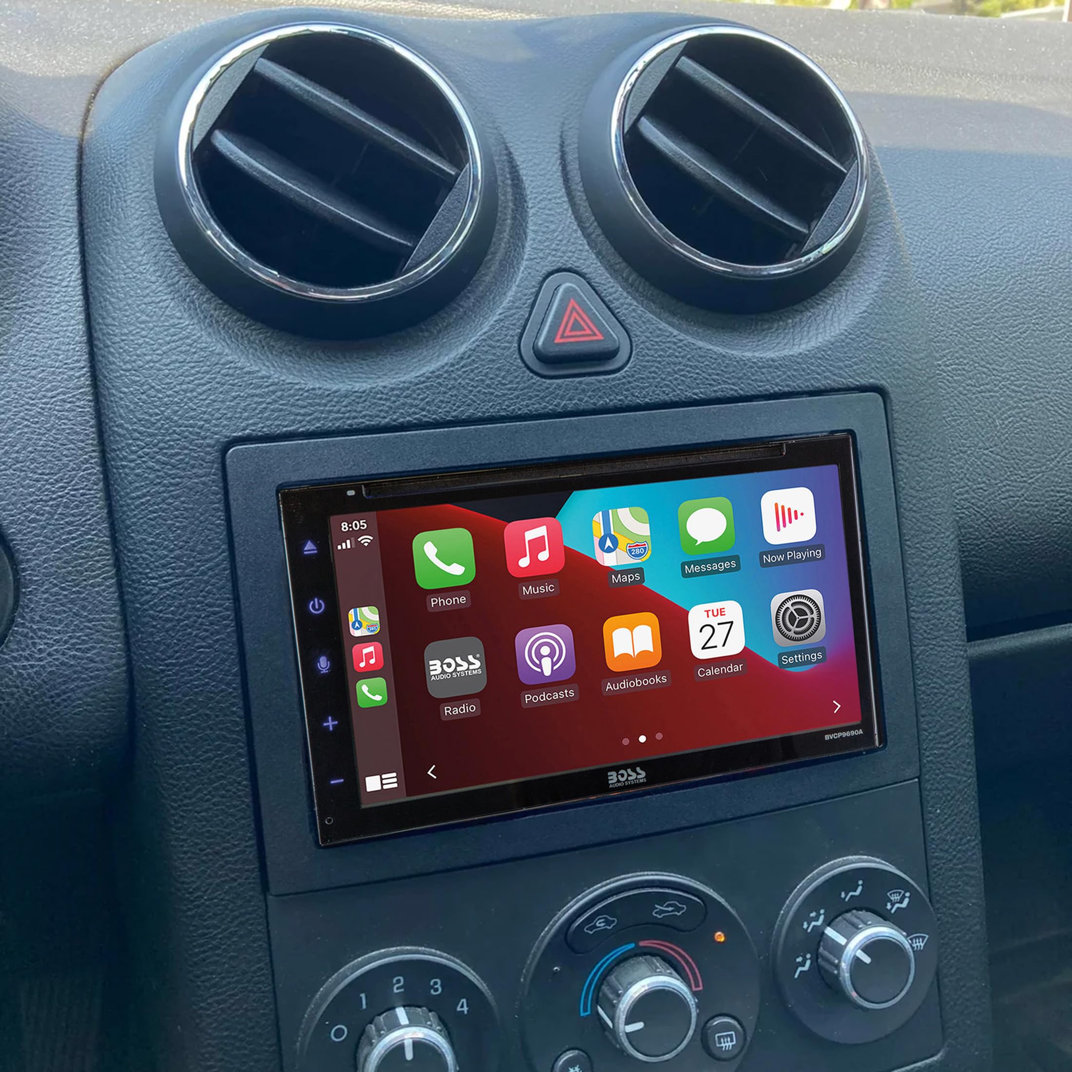 Scosche ICGM11BN Double DIN Complete Basic Installation Kit for Select Non-Amplified 2004-09 Chevrolet and Pontiac Vehicles - GM Stereo Install Kit - See Fit Guide in Images to Verify Your Vehicle - Image 9