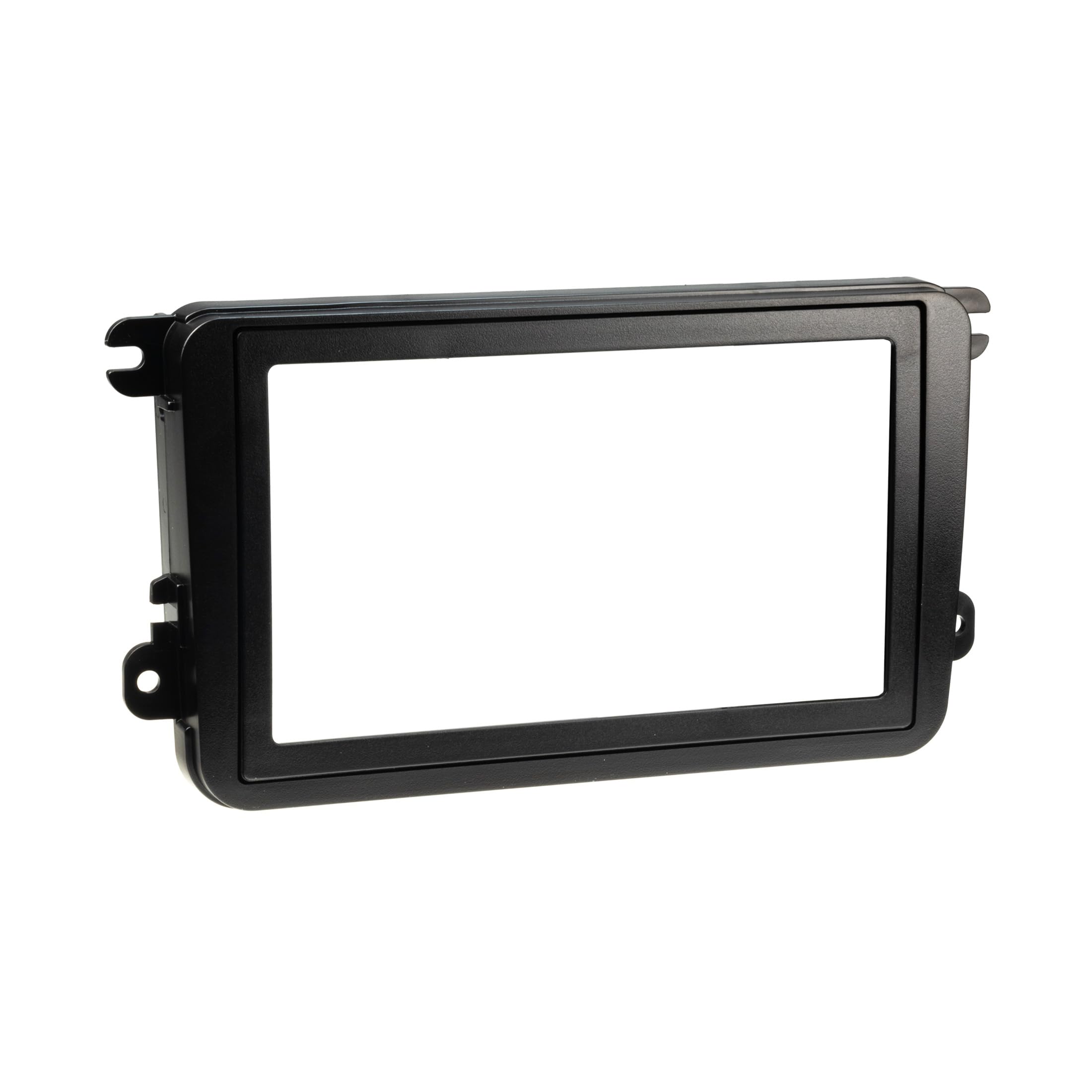 Scosche ICVW6BN Double DIN Radio Install Dash Kit Compatible with Select 2006-15 Non-Factory Amplified Volkswagen Vehicles - Complete Car Stereo Installation Kit - See Vehicle Fit Guide in Images - Image 12