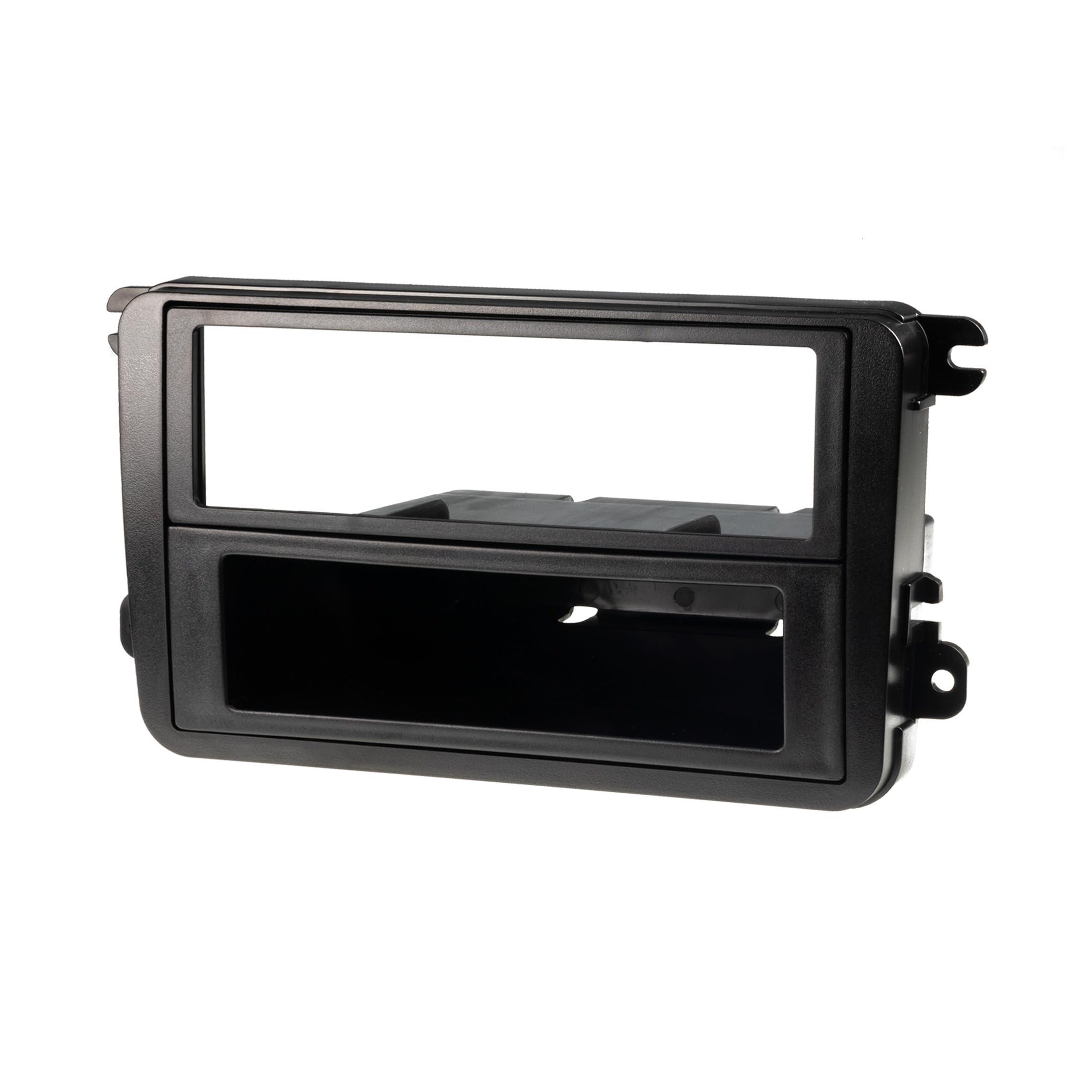 Scosche ICVW6BN Double DIN Radio Install Dash Kit Compatible with Select 2006-15 Non-Factory Amplified Volkswagen Vehicles - Complete Car Stereo Installation Kit - See Vehicle Fit Guide in Images - Image 13