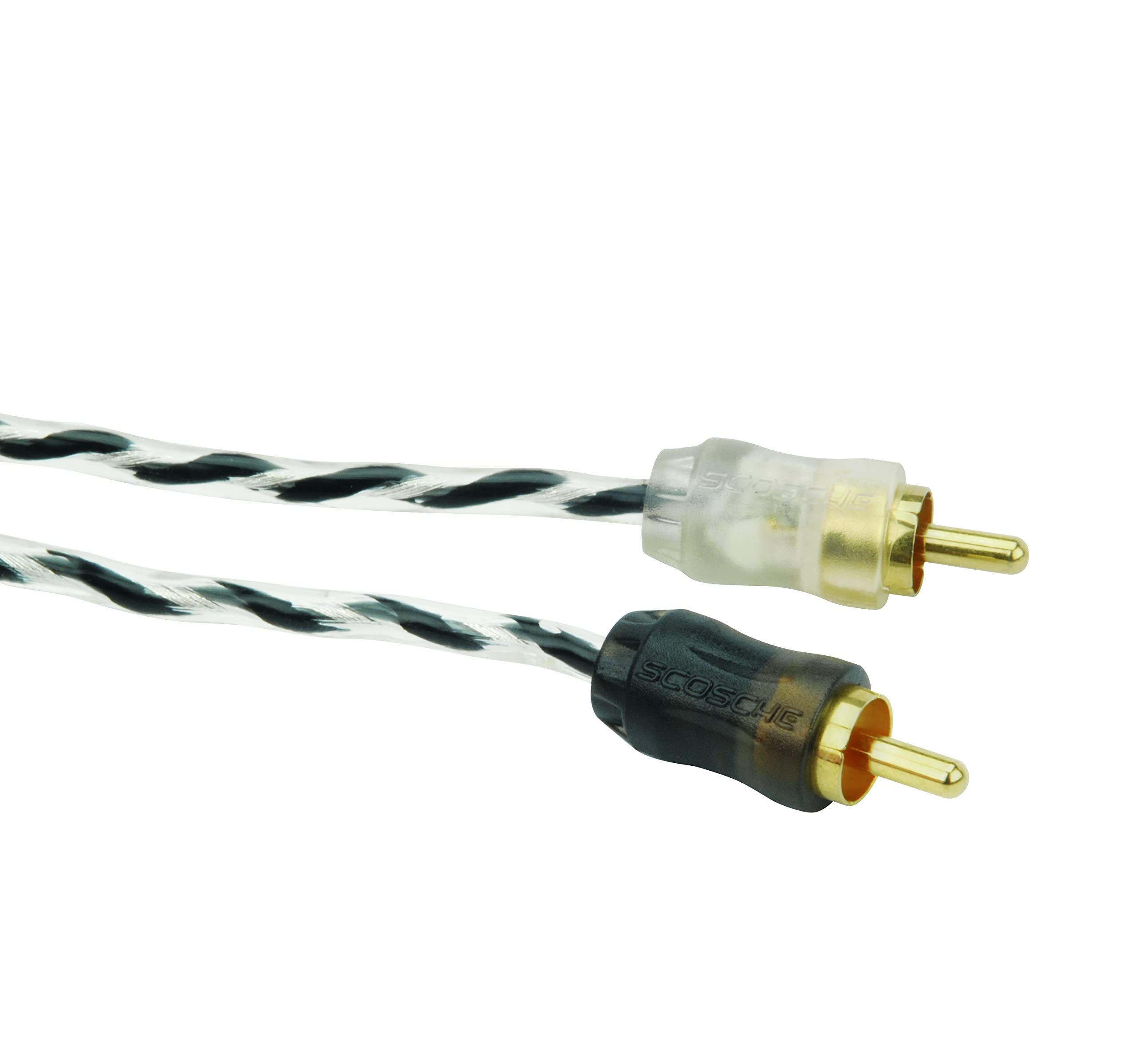 Scosche KDADCCSD Add-On Amplifier Install Wiring Kit - High Current Dual Car Amp Install Kit - Hybrid OFC Power/Ground Cable, Twisted Pair Audio Cables, Power Distribution Block and Wire Terminals - Image 4