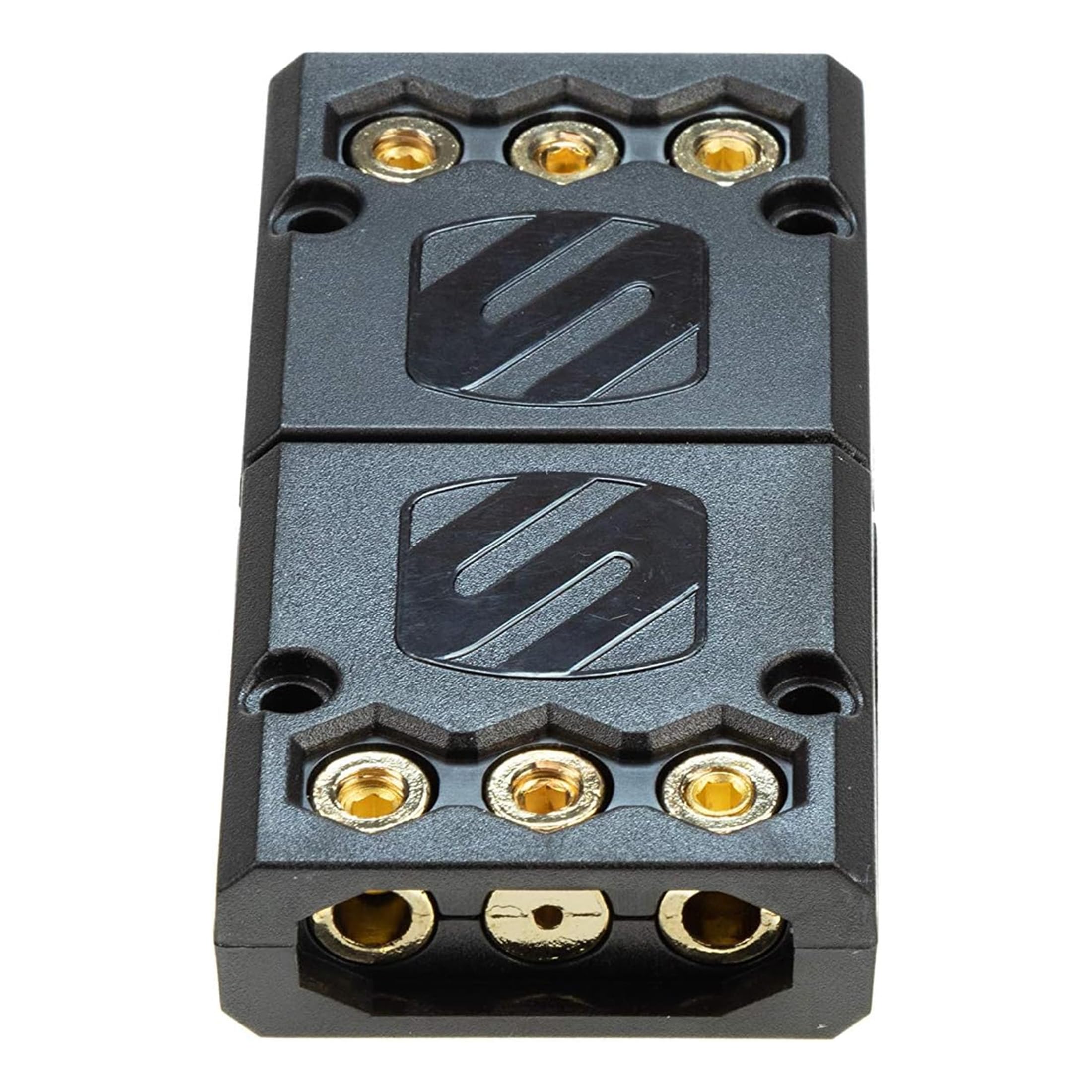 Scosche UAKP Kwik Plug 8-10 AWG Quick Release Power Connector for Amplifiers and Active Bass Enclosures - Fits 8 and 10 Gauge Wire - Quick Disconnect for Power, Ground and Remote - Image 4