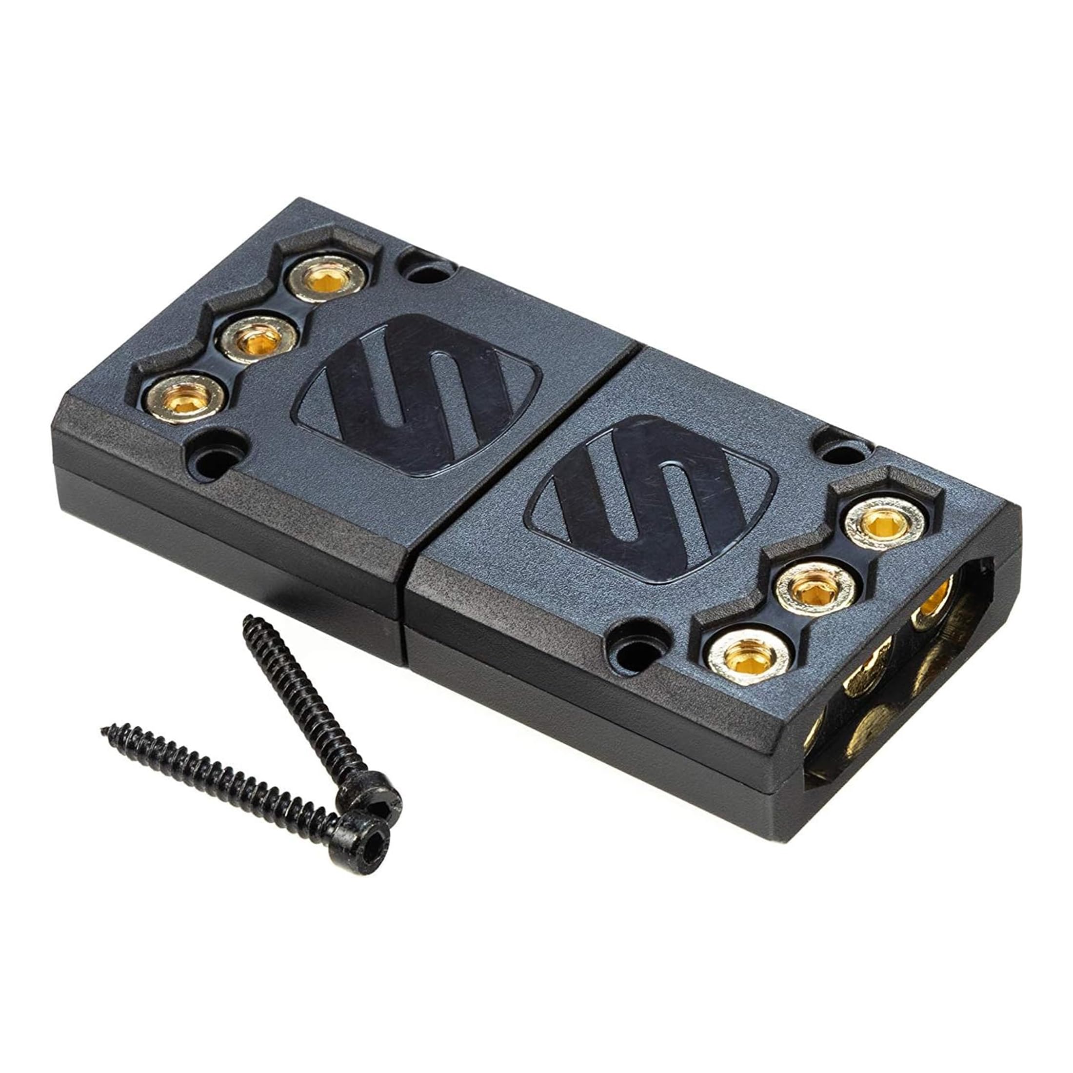 Scosche UAKP Kwik Plug 8-10 AWG Quick Release Power Connector for Amplifiers and Active Bass Enclosures - Fits 8 and 10 Gauge Wire - Quick Disconnect for Power, Ground and Remote - Image 5